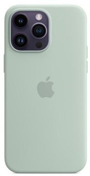 Apple iPhone 14 Pro Max Silicone Case with MagSafe Succulent (MPTY3)