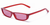 TOYEARN Rectangle Sexy Ladies Cat Eye Sunglasses Women 2018 (C06 Red frame/Pink Glasses)