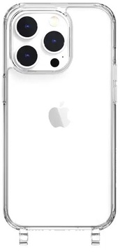 SwitchEasy Play Lanyard Shockproof Clear Case Elegant for iPhone 14
