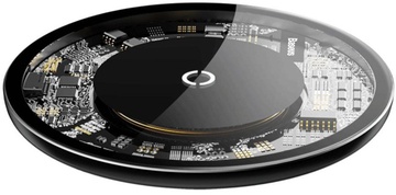 Baseus Wireless Charging Simple Crystal Clear