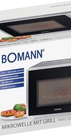 Bomann MWG 6015 CB Silver