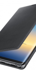 Samsung LED View Cover for Galaxy Note 8 N950 Black (EF-NN950PBEGRU)
