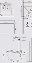 Interline FLOW BL A/60/GL/M