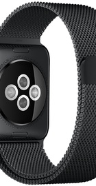 Apple Milanese Loop for Watch 38mm/40mm/41mm/42mm Space Black (high copy)
