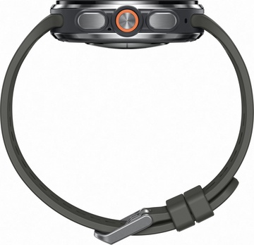 Samsung Galaxy Watch Ultra2 Titanium Silver 47mm LTE Marine Band Black S/M/L (SM-L715FZSA)