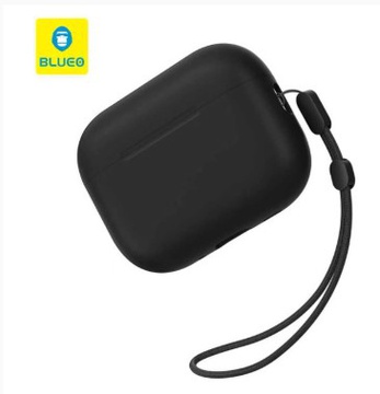 Blueo Liquid Silicone Case Airpods Pro 3 Black