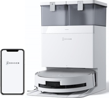 ECOVACS Deebot X8 Omni White