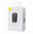 Baseus GaN5 Fast Charger 1C 30W Black