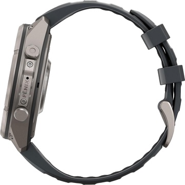 Garmin Fenix 9 Pro inReach 47mm Titanium with Graphite/Black Silicone Band (010-04336-20/21)