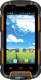 Sigma mobile X-treme PQ22B Black Orange (UA UCRF)