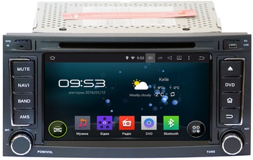 Incar Volkswagen Touareg 2002-2011 (AHR-8682) Android