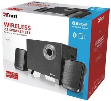 Trust Evon Wireless Speaker Set with Bluetooth (21184)