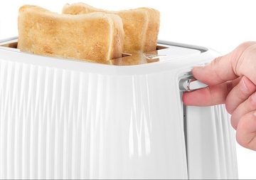 Russell Hobbs Eden 2S Toaster White 27370-56