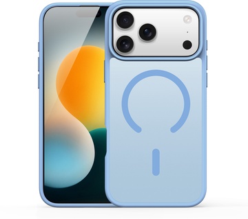 Alabay Cloud Matte Series for iPhone 17 Pro Max Light Blue