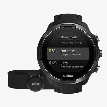 Suunto 9 G1 BARO BLACK + HR Belt (SS050089000)