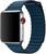 Apple Watch 42mm/44mm/45mm/46mm/49mm Cosmos Blue Leather Loop Medium (MQV52)