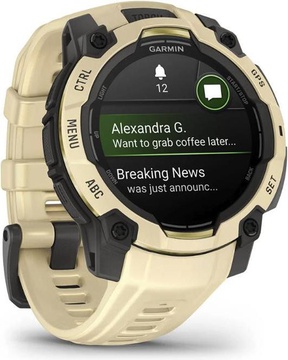 Garmin Instinct 3 45mm AMOLED Citrine with Citrine  Band (010-02936-02)