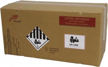 Ritar LFP25.6V150AH G2