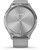Garmin Vivomove 3 Silver Stainless Steel Bezel w. Powder Gray and Silicone B. (010-02239-00)
