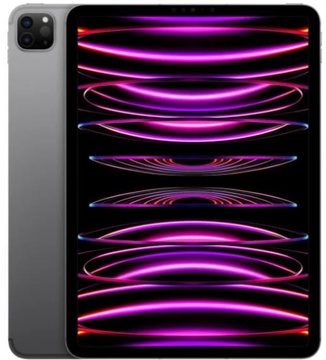 Apple iPad Pro 11 2022 Wi-Fi + Cellular 128GB Space Gray (MP553, MNYC3)