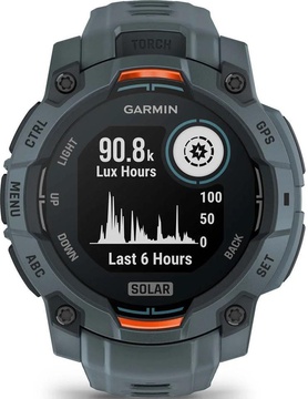 Garmin Instinct 3 45mm Solar Twilight with Twilight Band (010-02934-01)