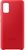 Samsung A415 Galaxy A41 Silicone Cover Red (EF-PA415TREG)