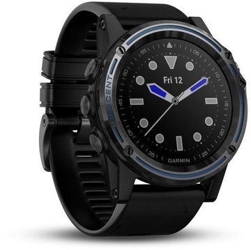 Garmin Descent MK1 Dive Computer with Black Band Gray Sapphire (010-01760-12)