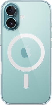 Apple iPhone 16 Clear Case with MagSafe (MA6A4)
