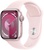 Apple Watch Series 9 GPS 41mm Pink Aluminum Case With Light Pink Sport Band - M/L (MR943)