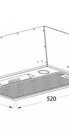 Pyramida ABH 52 PBA (700) WH