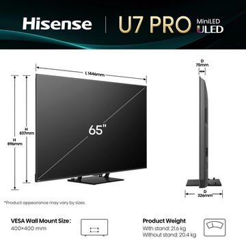 Hisense 65U7Q PRO