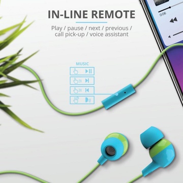 Trust Buddi Kids In-Ear Blue (23421)