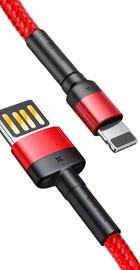 Baseus Cafule Lightning Special Edition 2.4A Red-Black (Calkf-G91)