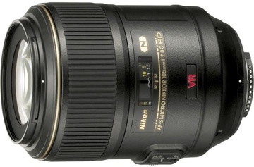 Nikon AF-S VR Micro-Nikkor 105mm f/2,8G IF-ED
