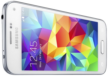 Samsung G800H Galaxy S5 Mini Duos Shimmery White (UA UCRF)