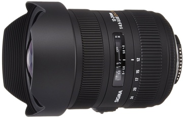 Sigma AF 12-24mm f/4.5-5.6 EX DG Aspherical HSM (Nikon)