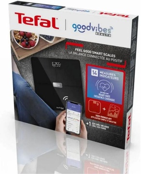 Tefal Body Fat Goodvibes Health Black BM9670S1