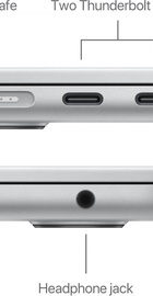 Apple MacBook Air 13,6" Late 2024 Silver (MC8N4)