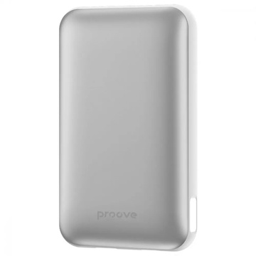 Proove Vibe Energy Plus 22.5W 10000mAh Silver