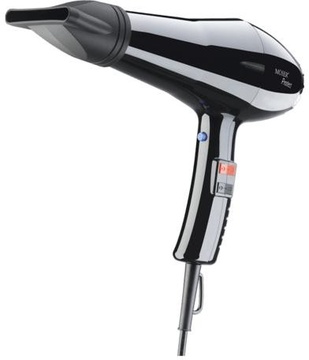 Moser Фен для груминга Protect, 1500W черный (4360-0050)