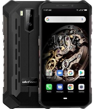 Ulefone Armor X5 3/32GB Black (6937748733249)