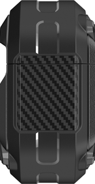 AmazingThing Anti-Bacterial Protection MIL Drop proof Case for AirPods Pro Carbon Black (ATMILAPDPRBLK)