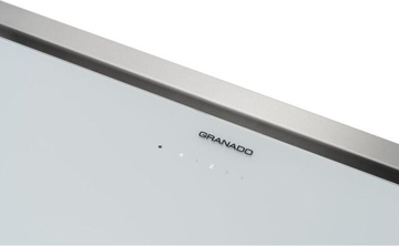 GRANADO Alia 2914-1800 inox white glass (GCH729477)