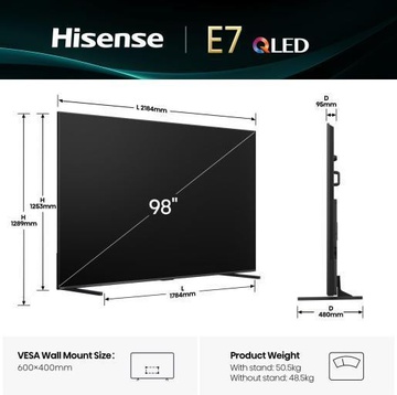 Hisense 98E7Q