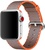Apple Watch 38mm/40mm/41mm/42mm Spicy Orange Check Woven Nylon (MQVE2)