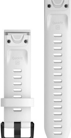 Garmin Ремешок для  Fenix 6s 20mm QuickFit White Silicone with Black (010-12865-00)