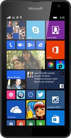 Microsoft Lumia 535 Dual Sim Black (UA UCRF)