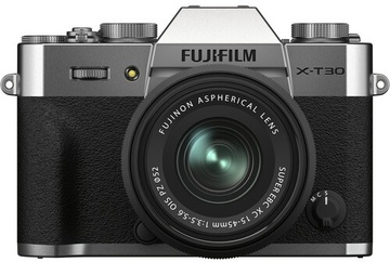Fujifilm X-T30 II kit 15-45mm (Silver)