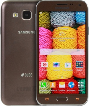 Samsung E500H Galaxy E5 Brown (UA UCRF)