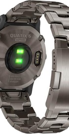 Garmin quatix 6 Titanium Grey with Titanium Band (010-02158-95)